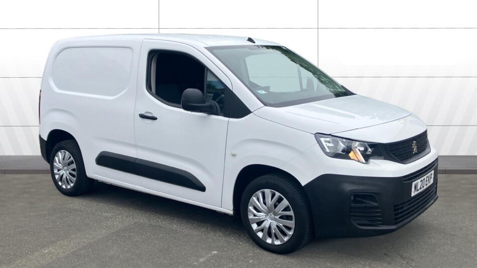 Peugeot Partner Standard Diesel 1000 1.5 BlueHDi 100 Professional Van
